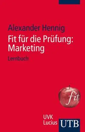 Hennig |  Fit für die Prüfung: Marketing | eBook | Sack Fachmedien