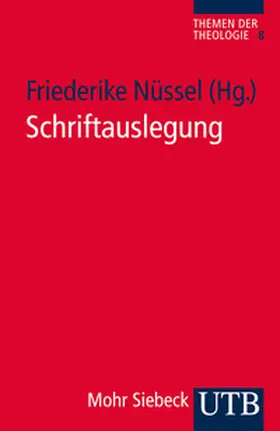 Nüssel |  Schriftauslegung | eBook | Sack Fachmedien