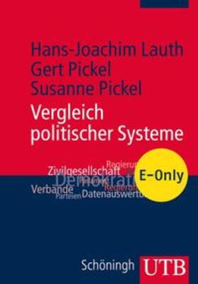 Lauth / Pickel |  Vergleich politischer Systeme | eBook | Sack Fachmedien