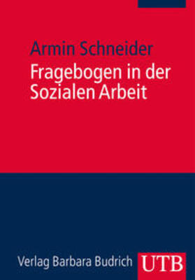Schneider |  Fragebogen in der Sozialen Arbeit | eBook | Sack Fachmedien
