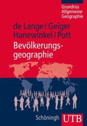 de Lange / Geiger / Hanewinkel |  Bevölkerungsgeographie | eBook | Sack Fachmedien