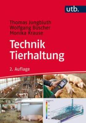 Jungbluth / Büscher / Krause |  Technik Tierhaltung | eBook | Sack Fachmedien