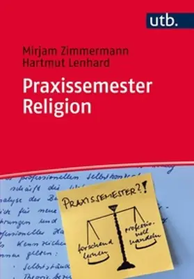 Zimmermann / Lenhard | Praxissemester Religion | E-Book | sack.de