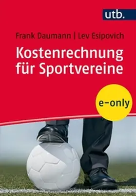 Daumann / Esipovich |  Kostenrechnung für Sportvereine | eBook | Sack Fachmedien