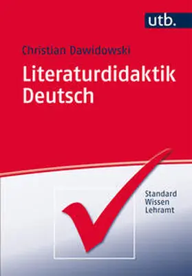 Dawidowski |  Literaturdidaktik Deutsch | eBook | Sack Fachmedien