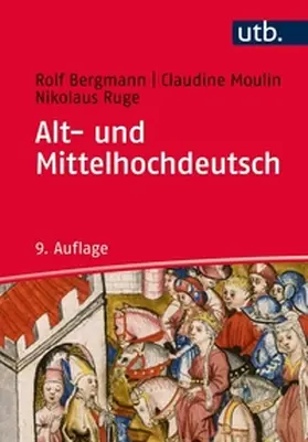 Bergmann / Moulin / Ruge |  Alt- und Mittelhochdeutsch | eBook | Sack Fachmedien