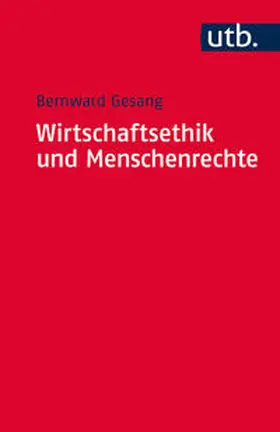 Gesang |  Wirtschaftsethik und Menschenrechte | eBook | Sack Fachmedien