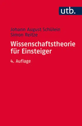 Schülein / Reitze |  Wissenschaftstheorie für Einsteiger | eBook | Sack Fachmedien