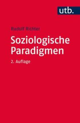 Richter |  Soziologische Paradigmen | eBook | Sack Fachmedien