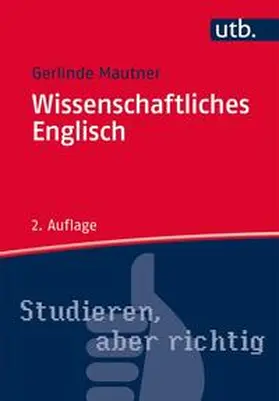 Mautner |  Wissenschaftliches Englisch | eBook | Sack Fachmedien