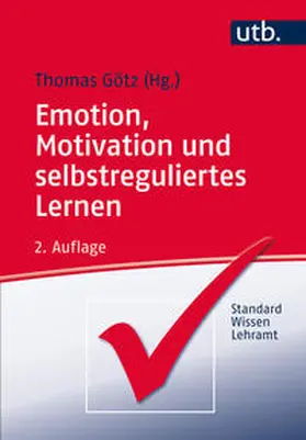 Götz |  Emotion, Motivation und selbstreguliertes Lernen | eBook | Sack Fachmedien