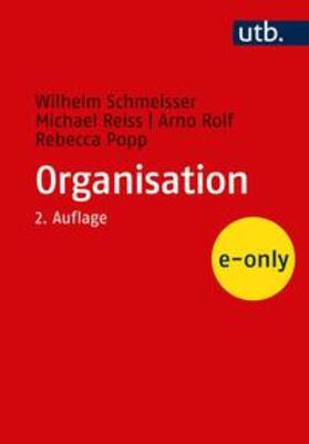 Popp / Schmeisser / Reiß |  Organisation | eBook | Sack Fachmedien