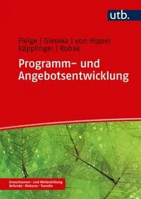 von Hippel / Fleige / Käpplinger |  Programm- und Angebotsentwicklung | eBook | Sack Fachmedien