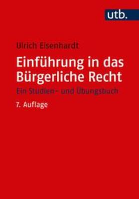 Eisenhardt |  Einführung in das Bürgerliche Recht | eBook | Sack Fachmedien