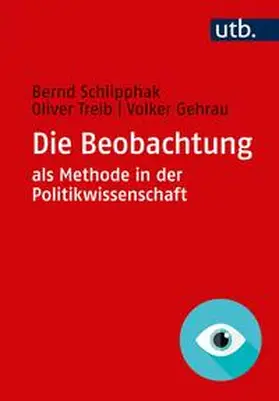 Schlipphak / Treib / Gehrau | Die Beobachtung als Methode in der Politikwissenschaft | E-Book | sack.de