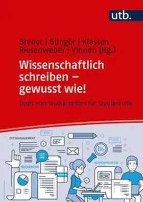 Breuer / Güngör / Riesenweber |  Wissenschaftlich schreiben - gewusst wie! | eBook | Sack Fachmedien