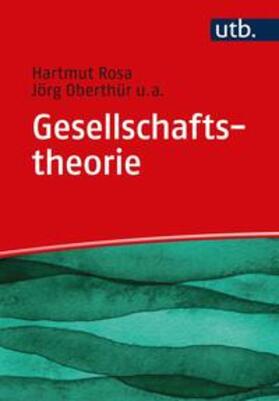 Rosa / Oberthür |  Gesellschaftstheorie | eBook | Sack Fachmedien