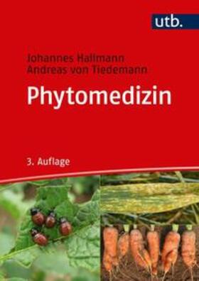 Hallmann / von Tiedemann | Phytomedizin | E-Book | sack.de