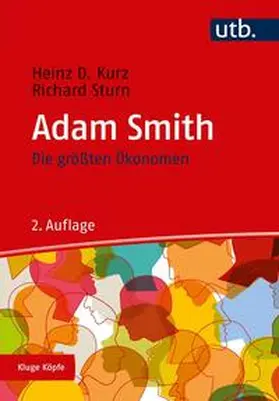 Kurz / Sturn |  Adam Smith | eBook | Sack Fachmedien