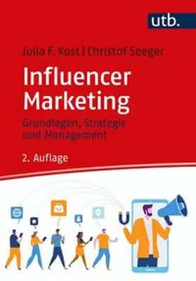 Kost / Seeger |  Influencer Marketing | eBook | Sack Fachmedien