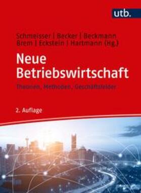 Schmeisser / Becker / Beckmann |  Neue Betriebswirtschaft | eBook | Sack Fachmedien