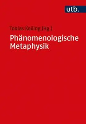 Keiling |  Phänomenologische Metaphysik | eBook | Sack Fachmedien