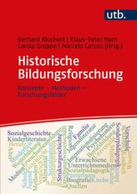 Kluchert / Groppe / Caruso |  Historische Bildungsforschung | eBook | Sack Fachmedien
