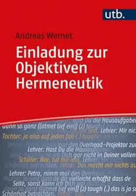 Wernet |  Einladung zur Objektiven Hermeneutik | eBook | Sack Fachmedien