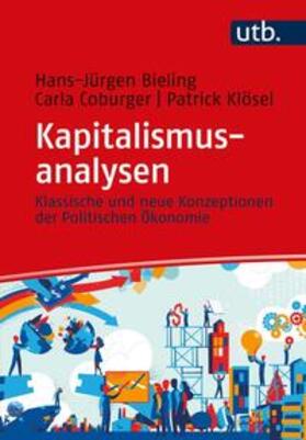 Bieling / Coburger / Klösel |  Kapitalismusanalysen | eBook | Sack Fachmedien