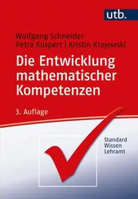 Küspert / Krajewski / Schneider |  Die Entwicklung mathematischer Kompetenzen | eBook | Sack Fachmedien