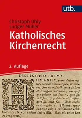 Ohly / Müller |  Katholisches Kirchenrecht | eBook | Sack Fachmedien