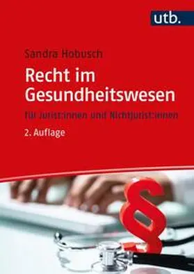 Hobusch |  Recht im Gesundheitswesen | eBook | Sack Fachmedien