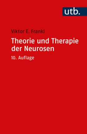 Frankl |  Theorie und Therapie der Neurosen | eBook | Sack Fachmedien