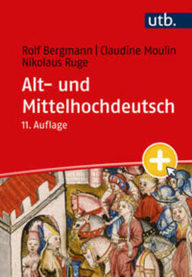 Bergmann / Moulin / Ruge |  Alt- und Mittelhochdeutsch | eBook | Sack Fachmedien