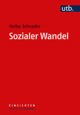 Schrader |  Sozialer Wandel | eBook | Sack Fachmedien
