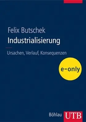 Butschek |  Industrialisierung | eBook | Sack Fachmedien