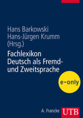 Barkowski / Krumm |  Fachlexikon Deutsch als Fremd- und Zweitsprache | eBook | Sack Fachmedien