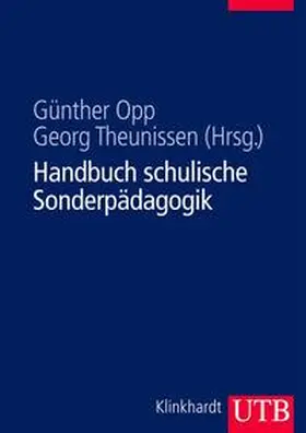 Opp / Theunissen |  Handbuch schulische Sonderpädagogik | eBook | Sack Fachmedien