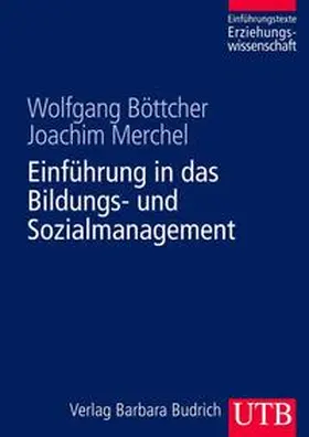 Böttcher / Merchel |  Einführung in das Bildungs- und Sozialmanagement | eBook | Sack Fachmedien