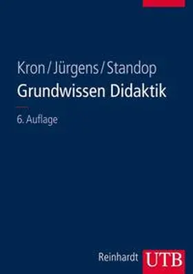 Kron / Jürgens / Standop |  Grundwissen Didaktik | eBook | Sack Fachmedien