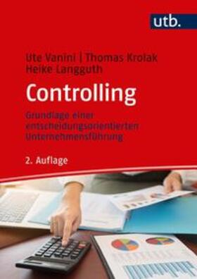 Vanini / Krolak / Langguth |  Controlling | eBook | Sack Fachmedien