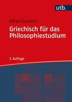 Dunshirn |  Griechisch für das Philosophiestudium | eBook | Sack Fachmedien