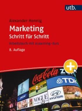 Hennig |  Marketing Schritt für Schritt | eBook | Sack Fachmedien