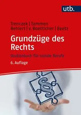 Tammen / von Boetticher / Beetz |  Grundzüge des Rechts | eBook | Sack Fachmedien