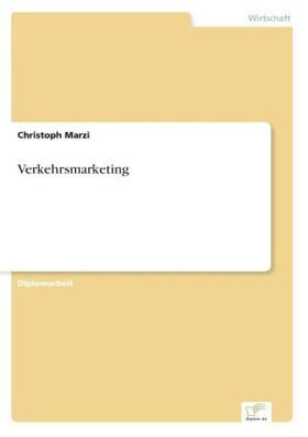 Marzi |  Verkehrsmarketing | Buch |  Sack Fachmedien