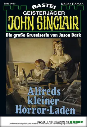 Dark |  John Sinclair - Folge 0653 | eBook | Sack Fachmedien