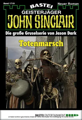 Dark |  John Sinclair - Folge 1719 | eBook | Sack Fachmedien