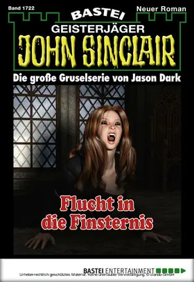 Dark |  John Sinclair - Folge 1722 | eBook | Sack Fachmedien