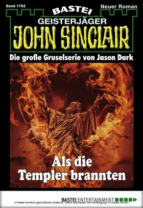 Dark |  John Sinclair - Folge 1752 | eBook | Sack Fachmedien