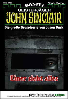 Dark |  John Sinclair - Folge 1763 | eBook | Sack Fachmedien